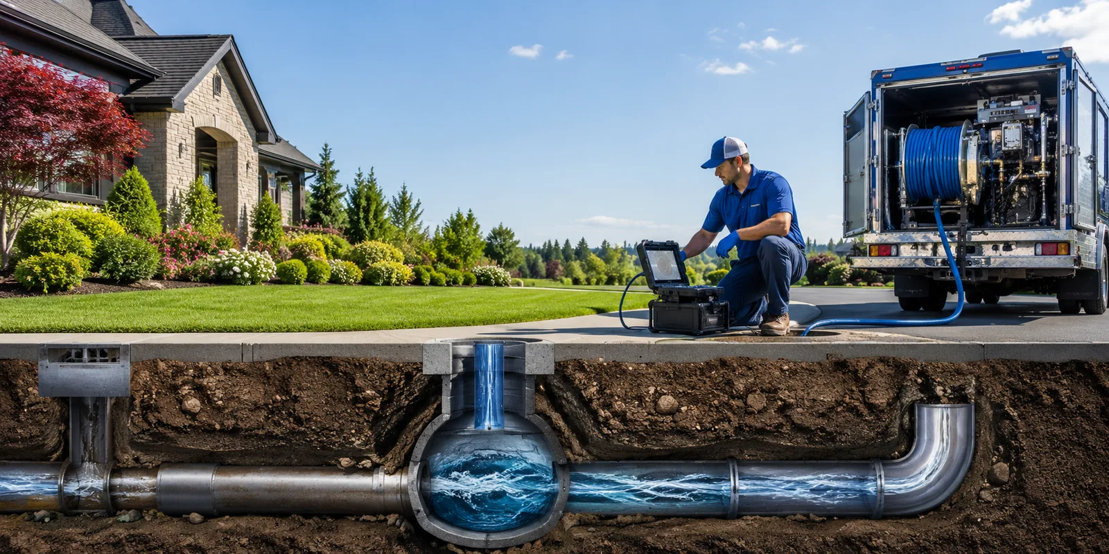 Drainage restoration information for Baker, FL