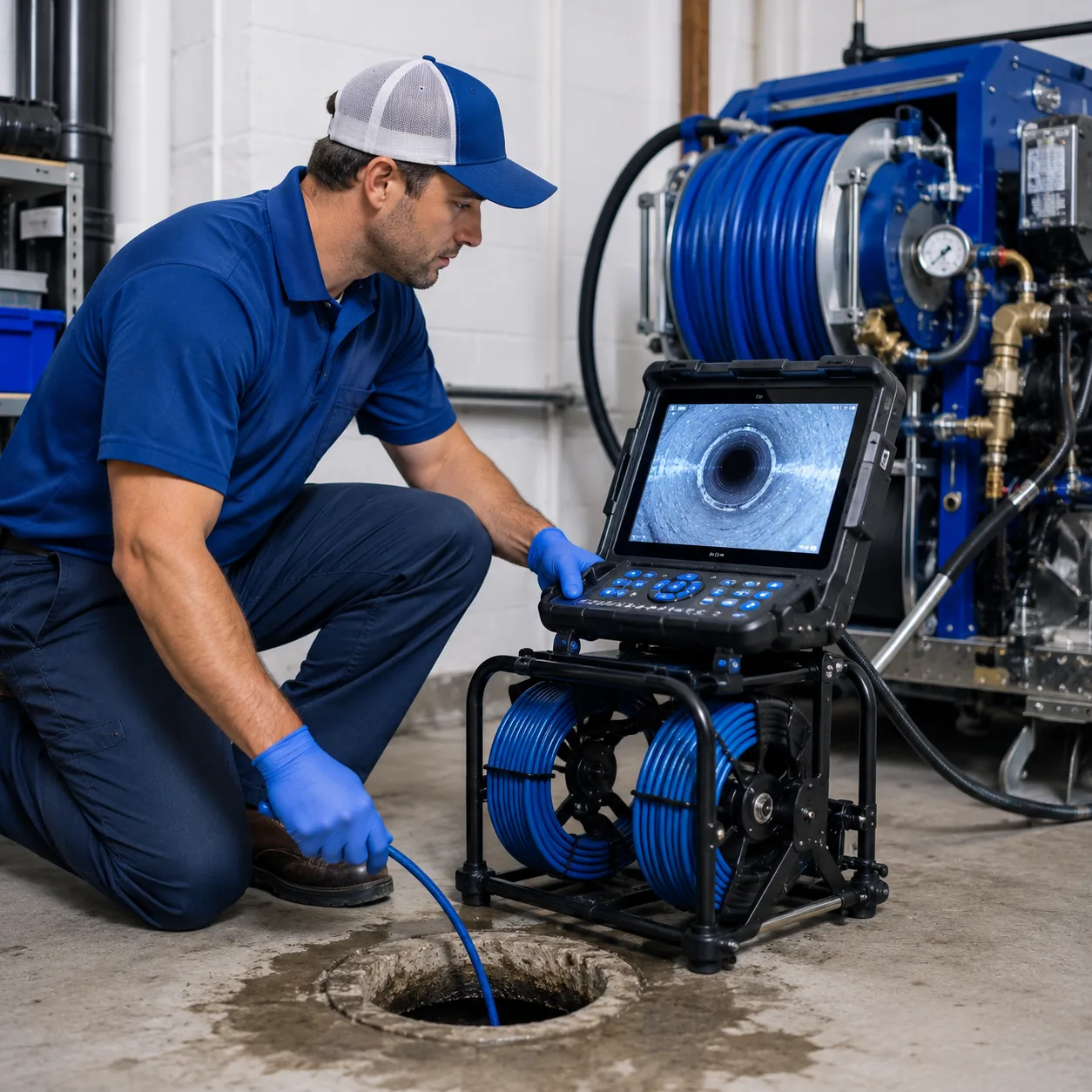 Drainage restoration professionals serving Baker, FL